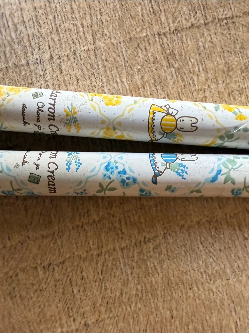 Vintage 90s Sanrio Pencil Lot of 7 Marron Cream Holly’s Bear Hello Kitty Keroppi
